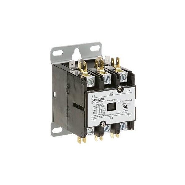 CONTACTOR(3 POLE, 25 AMP, 240V) for Vulcan Hart - Part# 411497C2